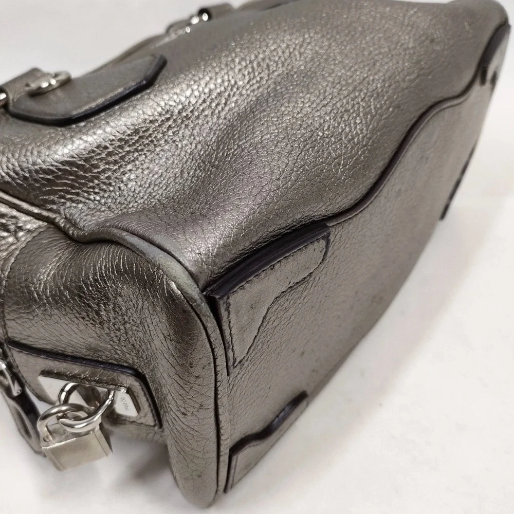 Prada Metallic Silver Women's Bag - Picture 6 of 9